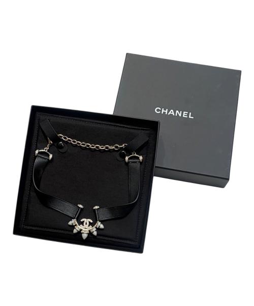 CHANEL（シャネル）CHANEL (シャネル) ココマーク チョーカー サイズ:-の古着・服飾アイテム