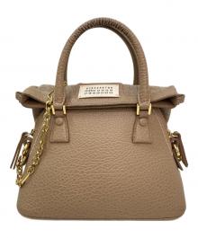 Maison Margiela（メゾンマルジェラ）の古着「5ACマイクロ」｜グレージュ