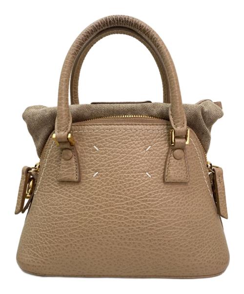 Maison Margiela（メゾンマルジェラ）Maison Margiela (メゾンマルジェラ) 5ACマイクロ グレージュ サイズ:マイクロの古着・服飾アイテム