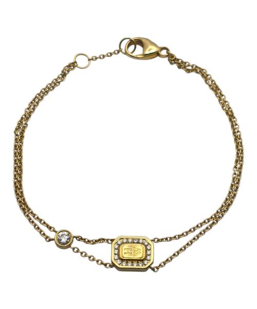 HARRY WINSTON（ハリーウィンストン）HARRY WINSTON (ハリーウィンストン) HWロゴダイヤブレスレットの古着・服飾アイテム