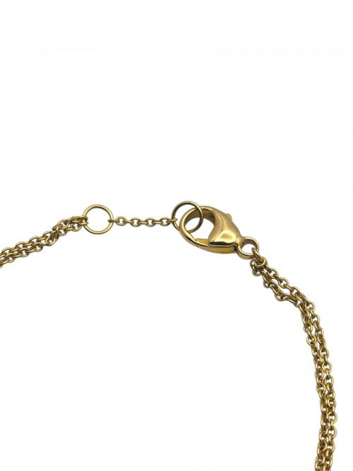 HARRY WINSTON（ハリーウィンストン）HARRY WINSTON (ハリーウィンストン) HWロゴダイヤブレスレット サイズ:-の古着・服飾アイテム