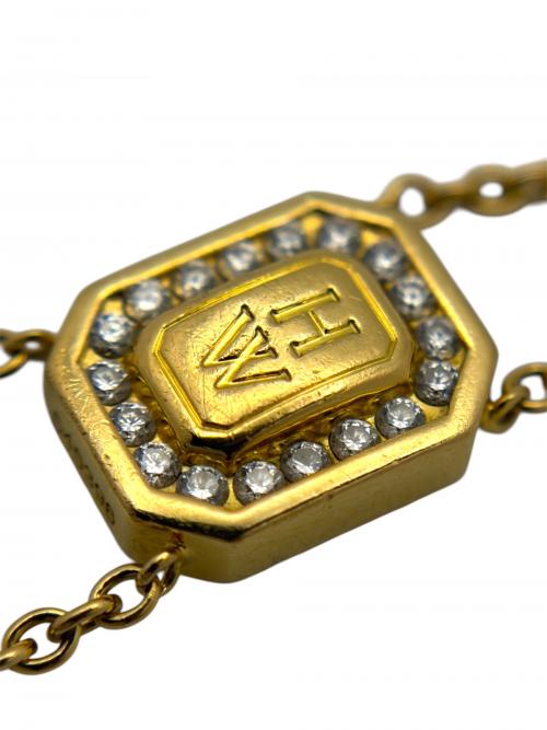 HARRY WINSTON（ハリーウィンストン）HARRY WINSTON (ハリーウィンストン) HWロゴダイヤブレスレット サイズ:-の古着・服飾アイテム
