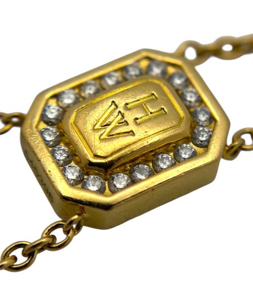 HARRY WINSTON（ハリーウィンストン）HARRY WINSTON (ハリーウィンストン) HWロゴダイヤブレスレットの古着・服飾アイテム