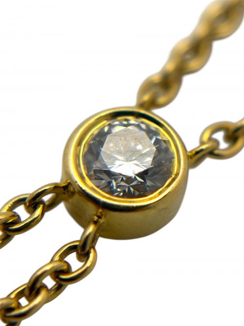 HARRY WINSTON（ハリーウィンストン）HARRY WINSTON (ハリーウィンストン) HWロゴダイヤブレスレット サイズ:-の古着・服飾アイテム