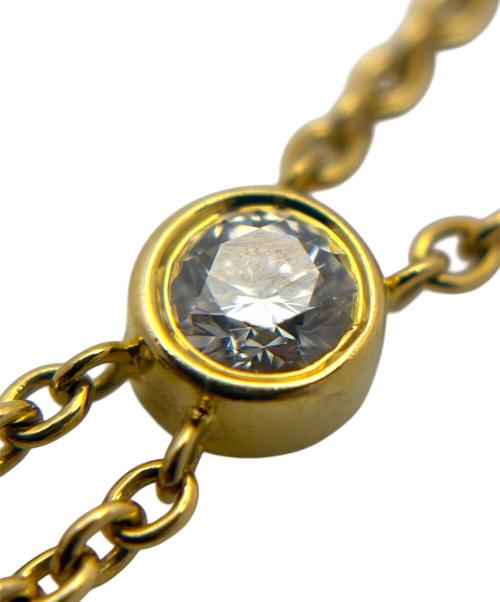 HARRY WINSTON（ハリーウィンストン）HARRY WINSTON (ハリーウィンストン) HWロゴダイヤブレスレットの古着・服飾アイテム