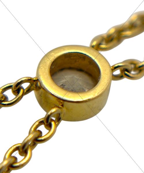 HARRY WINSTON（ハリーウィンストン）HARRY WINSTON (ハリーウィンストン) HWロゴダイヤブレスレット サイズ:-の古着・服飾アイテム