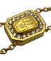 中古・古着 HARRY WINSTON (ハリーウィンストン) HWロゴダイヤブレスレット：430000円