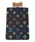 LOUIS VUITTON (ルイ ヴィトン) モノグラム・マルチカラー エテュイミロワール M92650 マルチカラー：35000円