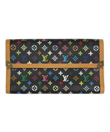 LOUIS VUITTON モノグラムマルチカラートレゾールインターナショナル 中古・古着通販】LOUIS VUITTON (ルイ ヴィトン) モノグラム・マルチ