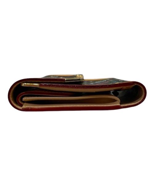 LOUIS VUITTON（ルイ ヴィトン）LOUIS VUITTON (ルイ ヴィトン) モノグラム・マルチカラー ポルトトレゾール・インターナショナル M92658 ブラックの古着・服飾アイテム
