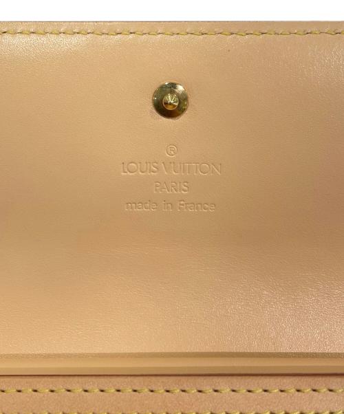 LOUIS VUITTON（ルイ ヴィトン）LOUIS VUITTON (ルイ ヴィトン) モノグラム・マルチカラー ポルトトレゾール・インターナショナル M92658 ブラックの古着・服飾アイテム