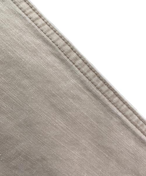 MADISON BLUE（マディソンブルー）MADISON BLUE (マディソンブルー) バックサテンタイトスカート ベージュ サイズ:SIZE 02(M)の古着・服飾アイテム