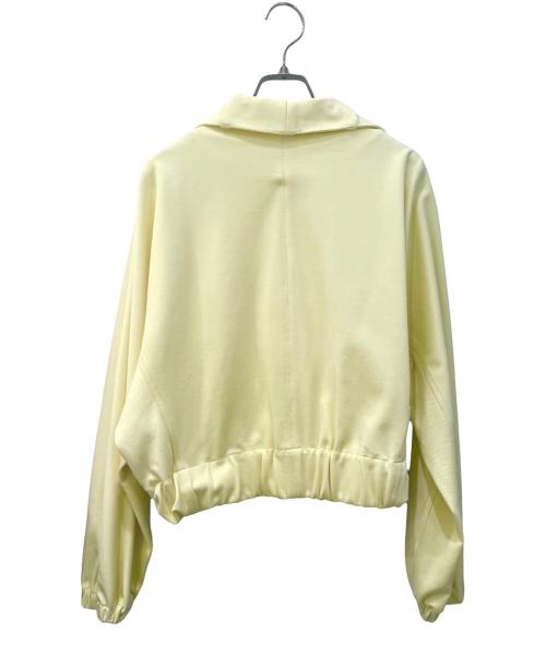 3.1 phillip lim（スリーワンフィリップリム）3.1 phillip lim (スリーワンフィリップリム) ハーフジップスウェット イエロー サイズ:XSの古着・服飾アイテム