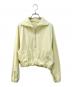 3.1 phillip lim（スリーワンフィリップリム）の古着「ハーフジップスウェット」｜イエロー