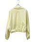 3.1 phillip lim (スリーワンフィリップリム) ハーフジップスウェット イエロー サイズ:XS：15000円