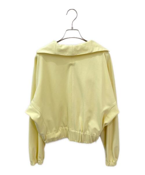 3.1 phillip lim（スリーワンフィリップリム）3.1 phillip lim (スリーワンフィリップリム) ハーフジップスウェット イエロー サイズ:XSの古着・服飾アイテム