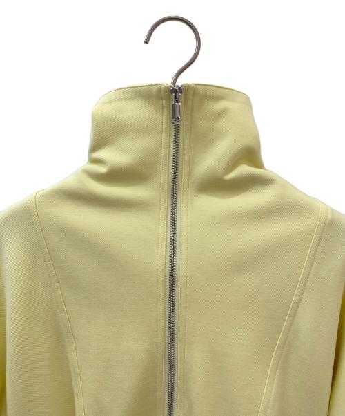 3.1 phillip lim（スリーワンフィリップリム）3.1 phillip lim (スリーワンフィリップリム) ハーフジップスウェット イエロー サイズ:XSの古着・服飾アイテム