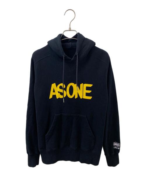 sacai（サカイ）sacai (サカイ) プルオーバーパーカー ブラックの古着・服飾アイテム