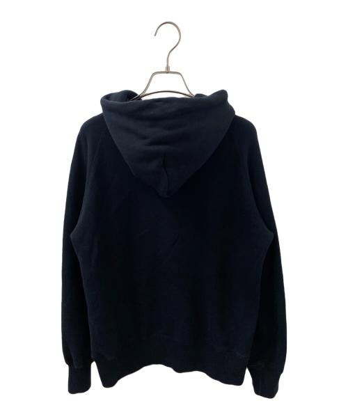 sacai（サカイ）sacai (サカイ) プルオーバーパーカー ブラックの古着・服飾アイテム