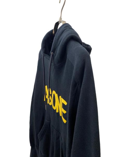 sacai（サカイ）sacai (サカイ) プルオーバーパーカー ブラックの古着・服飾アイテム