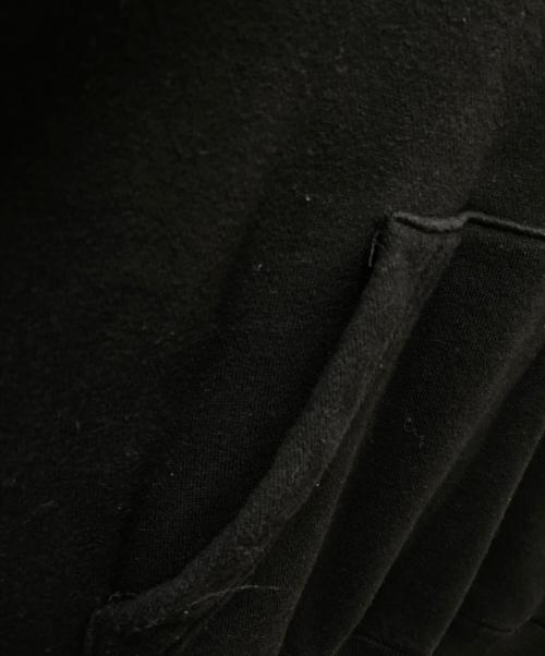 sacai（サカイ）sacai (サカイ) プルオーバーパーカー ブラックの古着・服飾アイテム