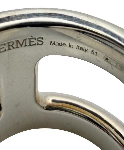 HERMES（エルメス）HERMES (エルメス) Osmose Ring/オスモズGMリング サイズ:GMの古着・服飾アイテム
