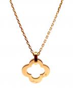 VAN CLEEF & ARPELSヴァンクリーフ＆アーペル）の古着「Byzantine Alhambra /ビザンチン アルハンブラペンダント 18K イエローゴールド」