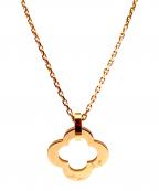 VAN CLEEF & ARPELSヴァンクリーフ＆アーペル）の古着「Byzantine Alhambra /ビザンチン アルハンブラペンダント 18K イエローゴールド」