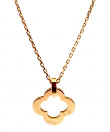 VAN CLEEF & ARPELS（ヴァンクリーフ＆アーペル）の古着「Byzantine Alhambra /ビザンチン アルハンブラペンダント 18K イエローゴールド」