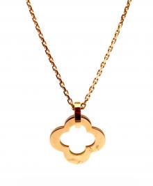 VAN CLEEF & ARPELS（ヴァンクリーフ＆アーペル）の古着「ビザンチン アルハンブラペンダント 18K イエローゴールド」