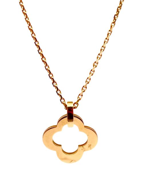 VAN CLEEF & ARPELS（ヴァンクリーフ＆アーペル）VAN CLEEF & ARPELS (ヴァンクリーフ＆アーペル) Byzantine Alhambra /ビザンチン アルハンブラペンダント 18K イエローゴールドの古着・服飾アイテム