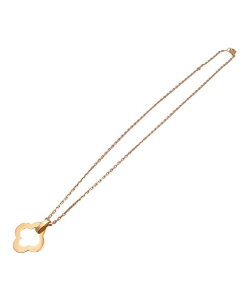 VAN CLEEF & ARPELS（ヴァンクリーフ＆アーペル）VAN CLEEF & ARPELS (ヴァンクリーフ＆アーペル) Byzantine Alhambra /ビザンチン アルハンブラペンダント 18K イエローゴールドの古着・服飾アイテム