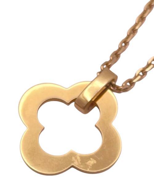 VAN CLEEF & ARPELS（ヴァンクリーフ＆アーペル）VAN CLEEF & ARPELS (ヴァンクリーフ＆アーペル) Byzantine Alhambra /ビザンチン アルハンブラペンダント 18K イエローゴールドの古着・服飾アイテム