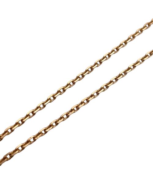 VAN CLEEF & ARPELS（ヴァンクリーフ＆アーペル）VAN CLEEF & ARPELS (ヴァンクリーフ＆アーペル) ビザンチン アルハンブラペンダント 18K イエローゴールドの古着・服飾アイテム