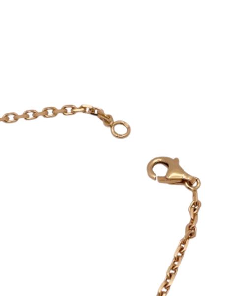 VAN CLEEF & ARPELS（ヴァンクリーフ＆アーペル）VAN CLEEF & ARPELS (ヴァンクリーフ＆アーペル) ビザンチン アルハンブラペンダント 18K イエローゴールドの古着・服飾アイテム