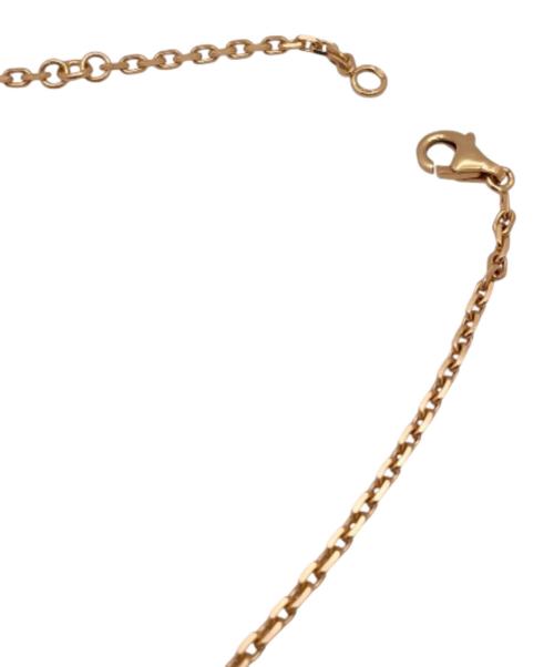 VAN CLEEF & ARPELS（ヴァンクリーフ＆アーペル）VAN CLEEF & ARPELS (ヴァンクリーフ＆アーペル) Byzantine Alhambra /ビザンチン アルハンブラペンダント 18K イエローゴールドの古着・服飾アイテム