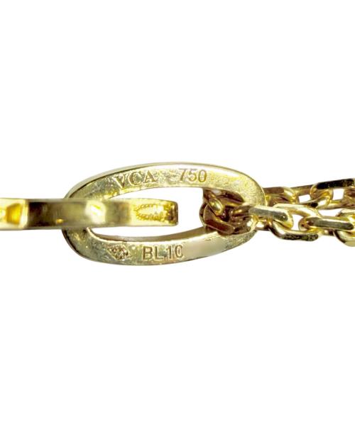 VAN CLEEF & ARPELS（ヴァンクリーフ＆アーペル）VAN CLEEF & ARPELS (ヴァンクリーフ＆アーペル) Byzantine Alhambra /ビザンチン アルハンブラペンダント 18K イエローゴールドの古着・服飾アイテム