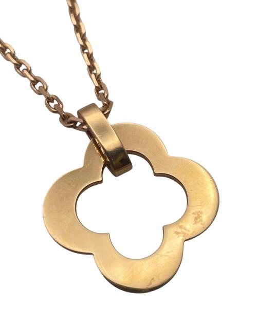 VAN CLEEF & ARPELS（ヴァンクリーフ＆アーペル）VAN CLEEF & ARPELS (ヴァンクリーフ＆アーペル) ビザンチン アルハンブラペンダント 18K イエローゴールドの古着・服飾アイテム