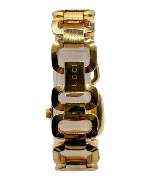 GUCCI（グッチ）GUCCI (グッチ) Gコレクション 3Pダイヤモンド レディース腕時計 ホワイトの古着・服飾アイテム