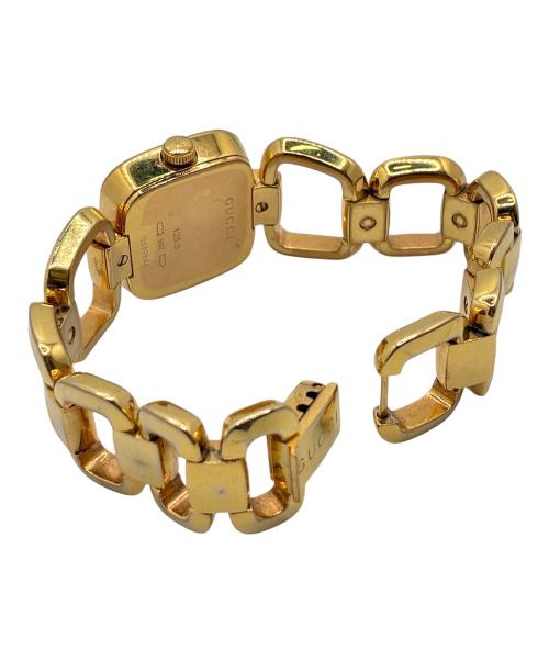 GUCCI（グッチ）GUCCI (グッチ) Gコレクション 3Pダイヤモンド レディース腕時計 ホワイトの古着・服飾アイテム
