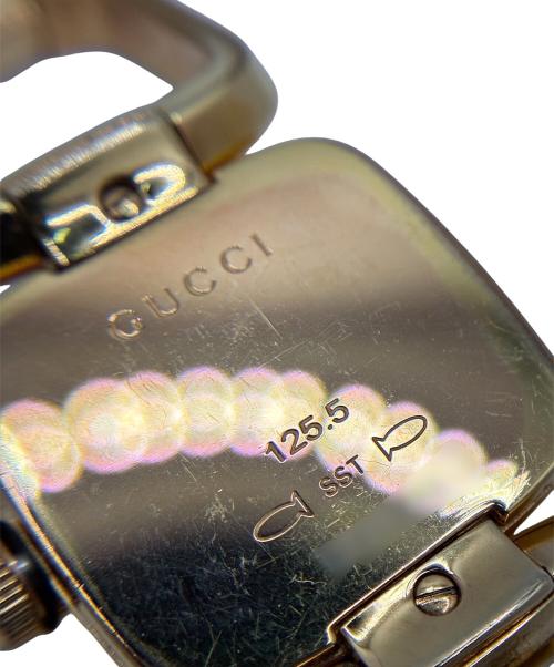 GUCCI（グッチ）GUCCI (グッチ) Gコレクション 3Pダイヤモンド レディース腕時計 ホワイトの古着・服飾アイテム