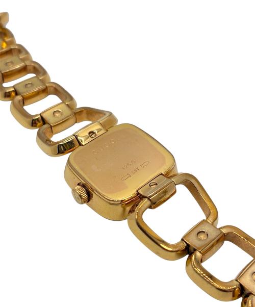 GUCCI（グッチ）GUCCI (グッチ) Gコレクション 3Pダイヤモンド レディース腕時計 ホワイトの古着・服飾アイテム