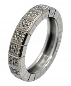 CHOPARD（ショパール）の古着「アイスキューブ フルダイヤ リング」