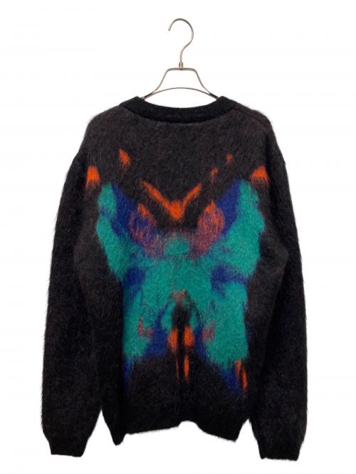 LOUIS VUITTON（ルイ ヴィトン）LOUIS VUITTON (ルイ ヴィトン) バタフライモチーフニット ブラック サイズ:Ｍの古着・服飾アイテム