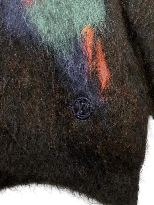LOUIS VUITTON（ルイ ヴィトン）LOUIS VUITTON (ルイ ヴィトン) バタフライモチーフニット ブラック サイズ:Ｍの古着・服飾アイテム