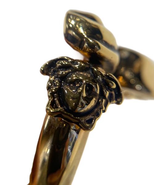 VERSACE（ヴェルサーチェ）VERSACE (ヴェルサーチェ) リング サイズ:Sの古着・服飾アイテム