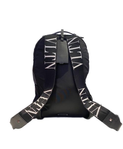 VALENTINO（ヴァレンティノ）VALENTINO (ヴァレンティノ) リュック ブラックの古着・服飾アイテム