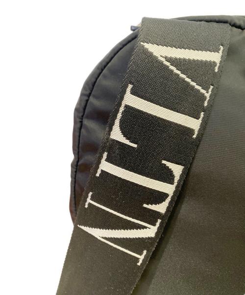 VALENTINO（ヴァレンティノ）VALENTINO (ヴァレンティノ) リュック ブラックの古着・服飾アイテム