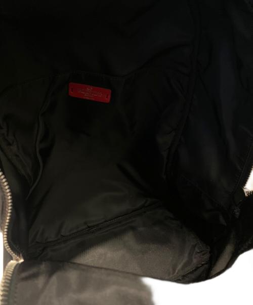 VALENTINO（ヴァレンティノ）VALENTINO (ヴァレンティノ) リュック ブラックの古着・服飾アイテム