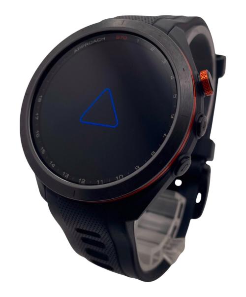 GARMIN（ガーミン）GARMIN (ガーミン) Approach S70 47mm/プレミアムゴルフGPSウォッチ ブラック サイズ:47mmの古着・服飾アイテム